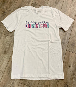 Holly Jolly Xmas Tee