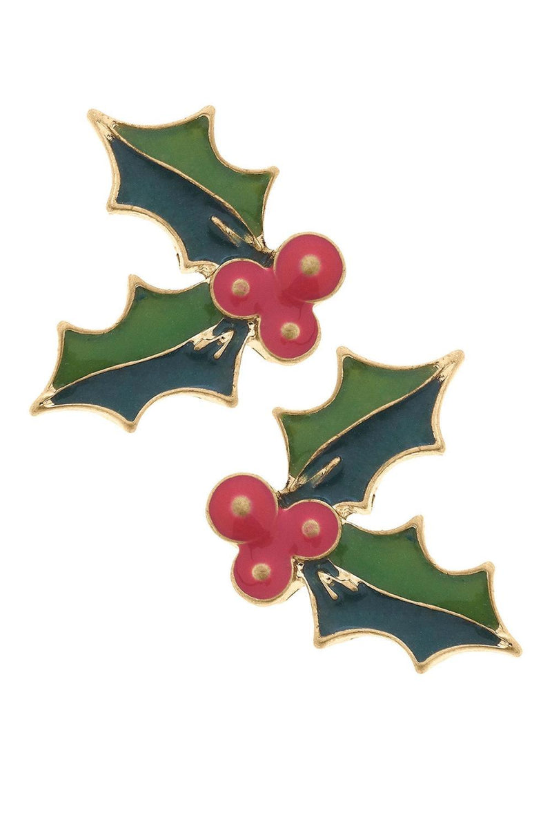 Holly Stud Earring