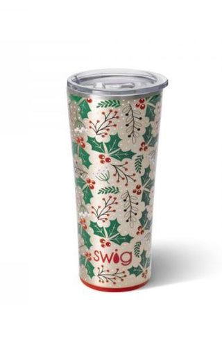 Hollydays 22ozTumbler Swig