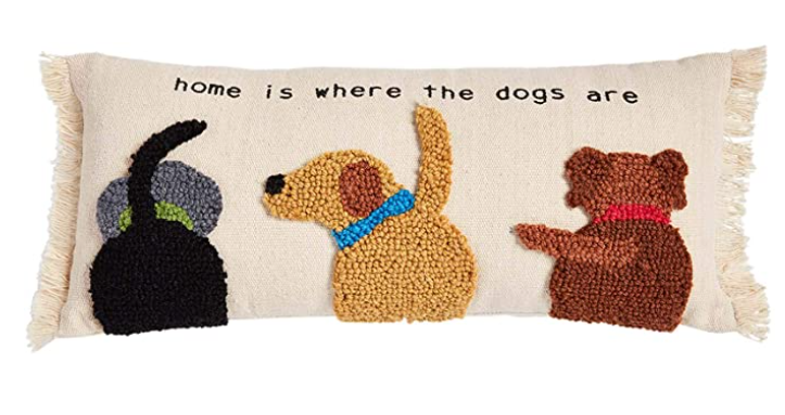 Home Dog Hook Pillow