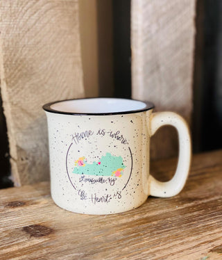 Home Is Where The Camp Mug