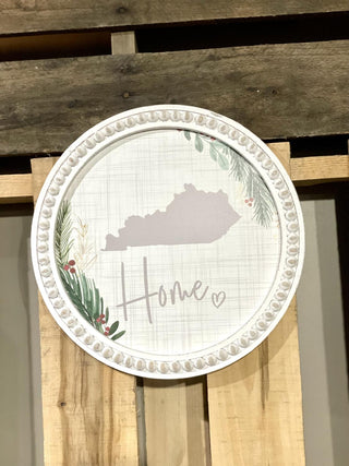 Home KY Holly Circle Sign