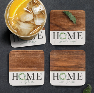 Home Sweet Coaster Set