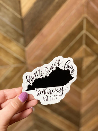 Home Sweet Home KY Sticker
