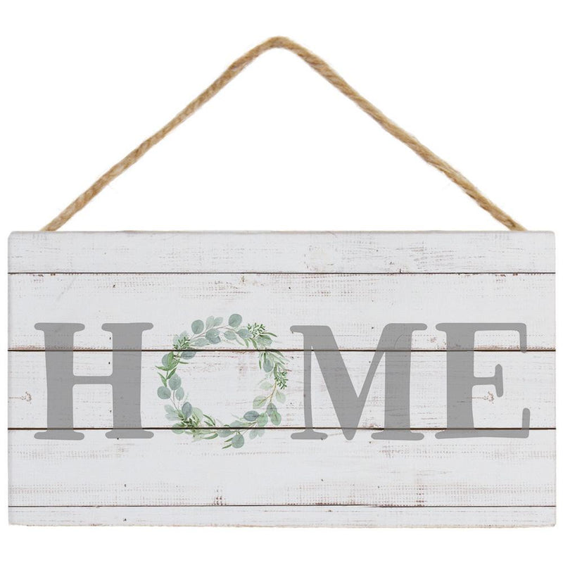 Home Wreath String Sign