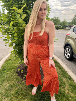 Honey Kisses Jumpsuit