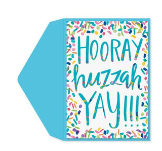 Hooray Congrats Card