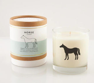 Horse Candle