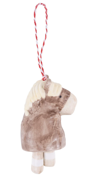 Horse Dangle Ornament