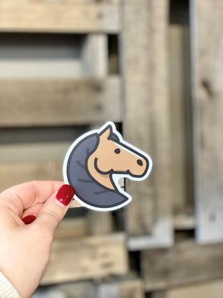 Horse Head Sticker