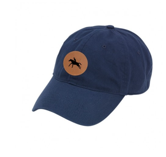 Horse Patch Navy Hat