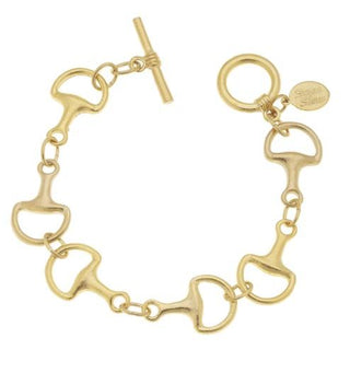 Horsebit Toggle Bracelet