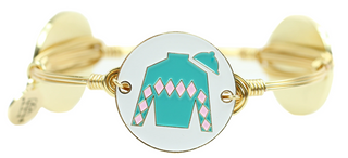 Bourbon & Boweties Horsehead & Shoe Bangle