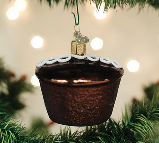 Hostess Cupcake Ornament
