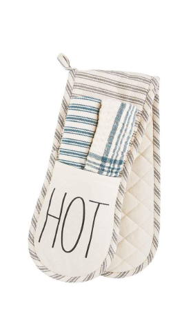 Hot Bistro Double Oven Mitt