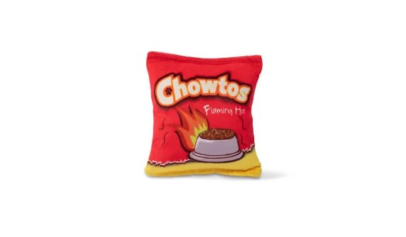 Hot Chowtos Dog Toy