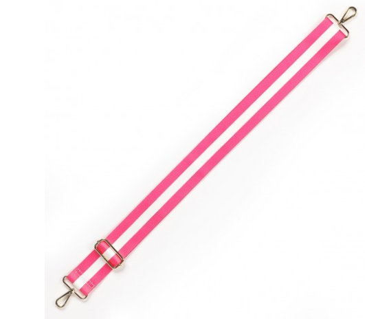 Hot pink discount purse strap