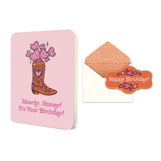 Howdy Honey Birthday Card