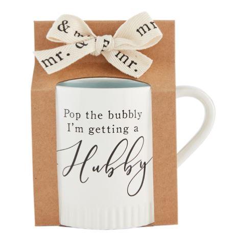 Hubby Engaged Mug