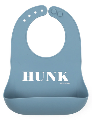 Hunk Silicone Bib