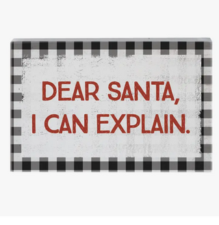 I Can Explain Sign