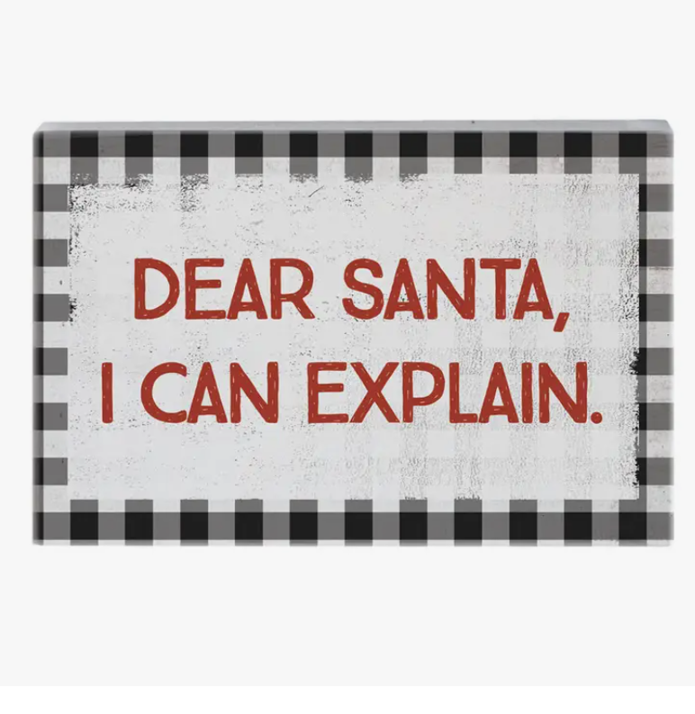 I Can Explain Sign – Darling State of Mind