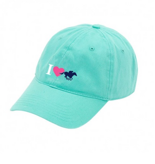 I Love Derby Mint Hat