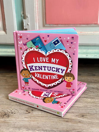 I Love My KY Valentine Book