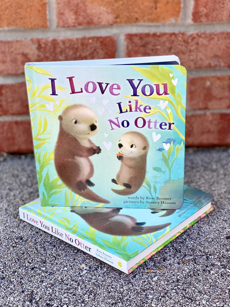 I Love You Like No Otter Book