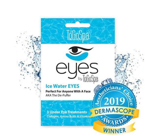 Ice Water EYES Treatment