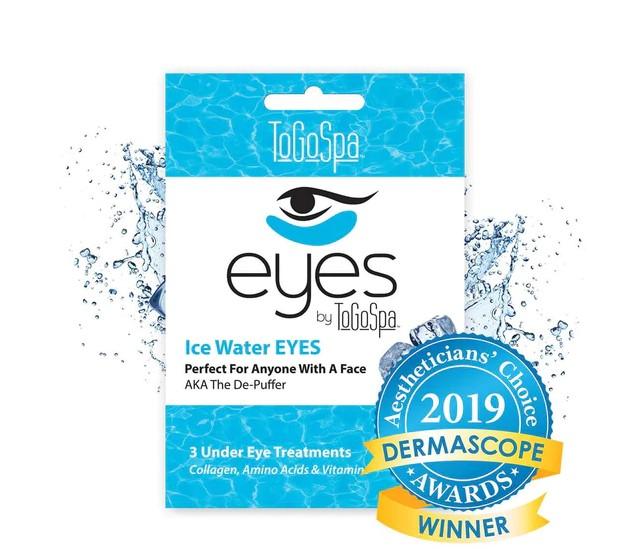 Ice Water EYES Treatment