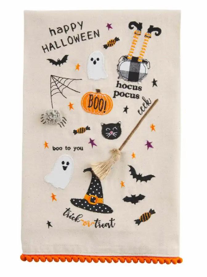 Icon Halloween Towel