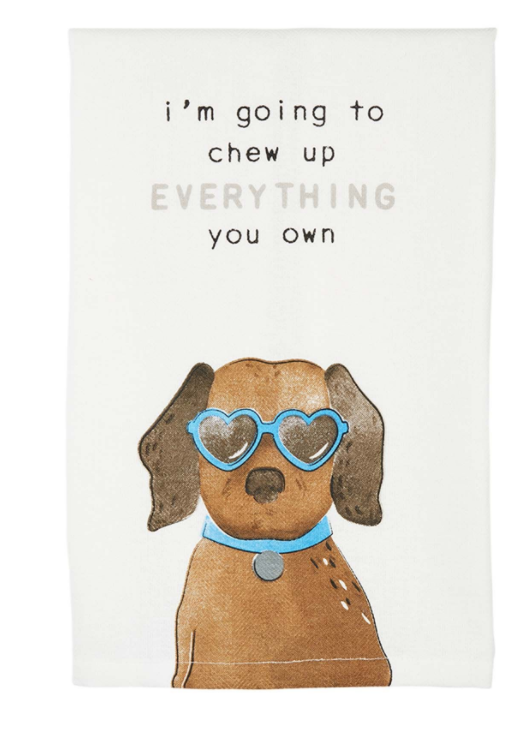I'm Going To Dog Towel