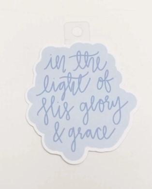 In The Light Sticker