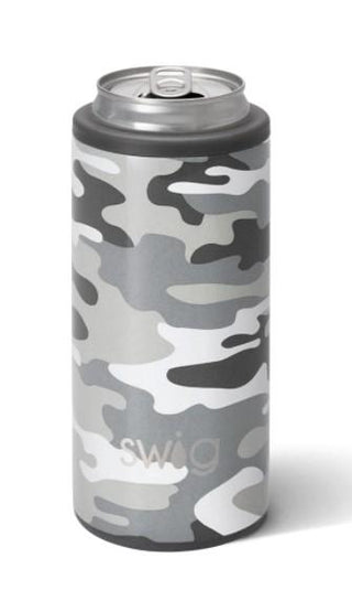 Incognito Camo Skinny Can
