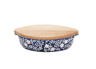 Indigo Baking Dish