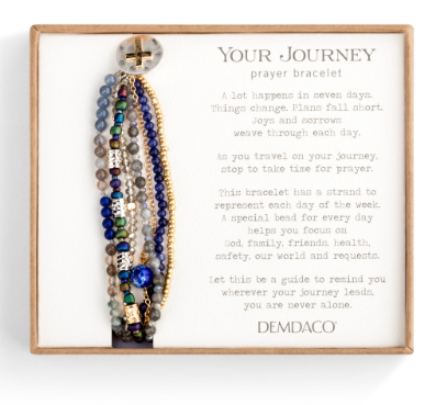 Indigo Journey Prayer Bracelet