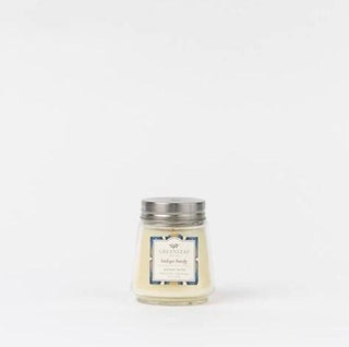 Indigo Suede Petite Candle