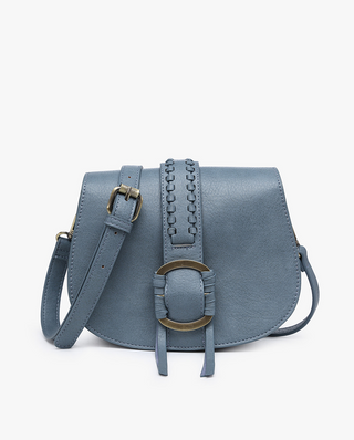 Indigo Tassel Crossbody