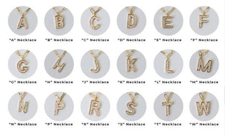 Initial Emma Necklace