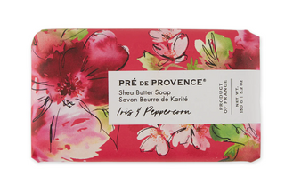Iris & Peppercorn Soap Bar