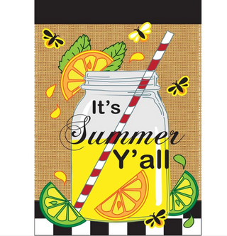 It's Summer Y'all Garden Flag