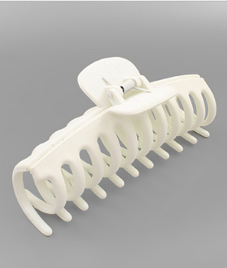 Ivory Coasted Jumbo Clip