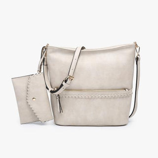 Ivory Cynthia Hobo Purse