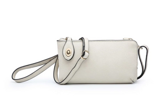 Ivory Lock Crossbody
