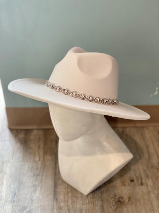 Ivory Western Cowboy Hat