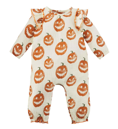 Jack-O-Lantern Romper