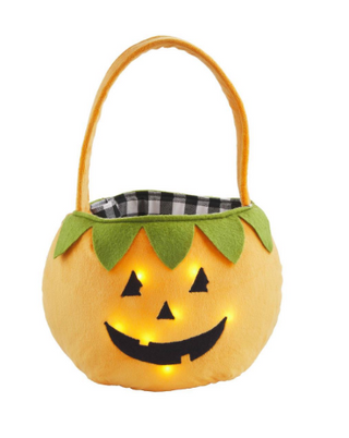 Jack-O-Lantern Treat Bag