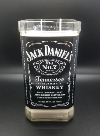 Jack Daniels Candle