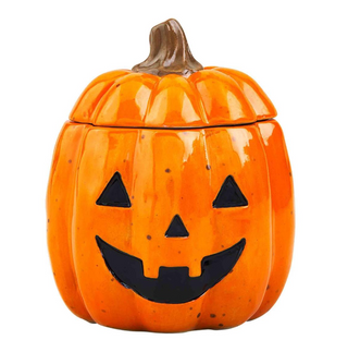 Jack O Lantern Candy Jar